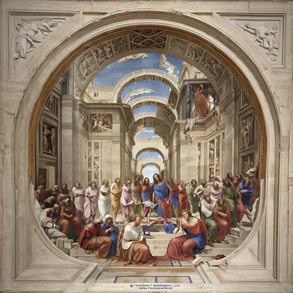 1509 - School of Athens - Raphael